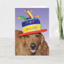 Search for golden retriever with cake Cute