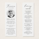 Search for bookmarks cards Forever in our hearts