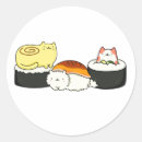Search for sushi cat stickers Food