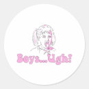Search for funny girl stickers Cartoon