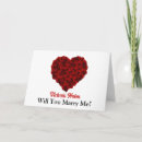 Search for will you marry me cards Red roses