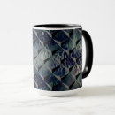 Search for optical illusion background mugs Black