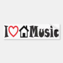 Search for love music bumper stickers Clubbing