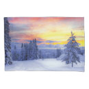 Search for scenery pillowcases Winter