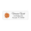 Search for distressed return address labels Colourful