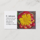 Search for tomatoes business cards Red