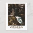 Search for finger lakes postcards Watkins glen