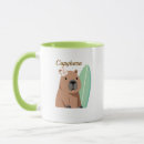 Search for kawaii animal mugs Capybara