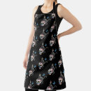Search for mexican sugar skull aprons Skeleton