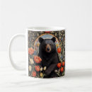 Search for black bear coffee mugs Animal