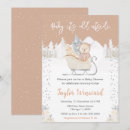Search for sleigh invitations Watercolor