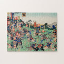 Search for japanese samurai puzzles Vintage