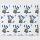 Search for the finger wrapping paper Cute