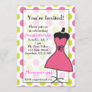 Search for mannequin invitations Pink