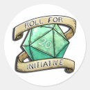 Search for roll the dice stickers Nerd
