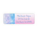 Search for mandalas return address labels Blue