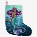 Search for mermaid christmas stockings Magical