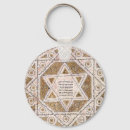 Search for magen david key rings Hebrew
