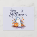 Search for funny kids postcards Ghost