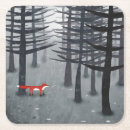 Search for fox coasters Whimsical