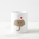 Search for elephant cartoon mugs Birthday