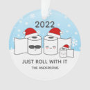 Search for roll of toilet paper christmas tree decorations Memory