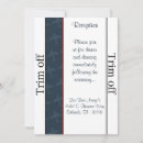 Search for blu invitations Elegant