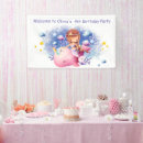 Search for mermaid birthday banners Colourful