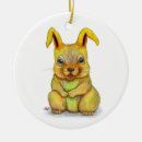 Search for chinese zodiac christmas tree decorations Rabbit