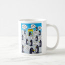 Search for penguins mugs South pole