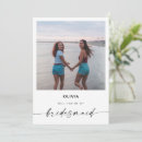 Search for modern bridesmaid cards Bridal