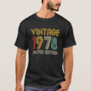 Search for 44th birthday tshirts Vintage