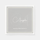 Search for monogram napkins Basic