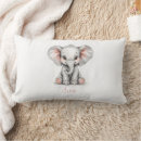 Search for pink elephants cushions Baby elephant