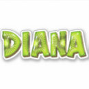 Search for diana stickers Birthday