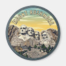 Search for mount rushmore magnets National