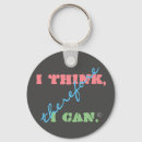 Search for think positive key rings Thinking