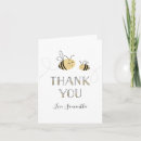 Search for bee thank you cards Baby