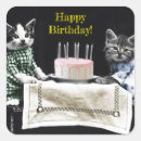 Search for funny candles stickers Happy birthday
