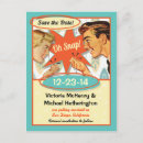 Search for 1950s save the dates Engagement