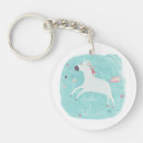 Search for magical unicorn key rings Mystical