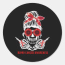 Search for sunflower skull stickers Red