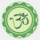 Search for yoga mandala stickers Aum