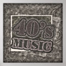 Search for 1930s posters Music