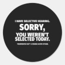 Search for selective stickers Funny