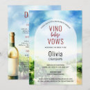 Search for napa valley hens party invitations Vino before vows