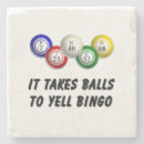 Search for bingo coasters Balls