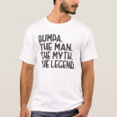 Search for grandpa man myth legend tshirts Anniversary