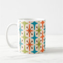 Search for starburst design mugs 1950s