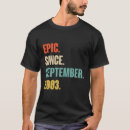 Search for epic tshirts 18th